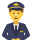 Man pilot emoticon