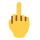 Middle finger emoticon