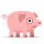 Pig emoticon