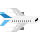 Plane emoticon