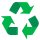Recycle emoticon