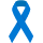 Blue Ribbon emoticon