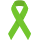 Green Ribbon emoticon