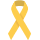 Yellow Ribbon emoticon