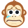 Sad monkey emoticon