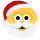 Santa emoticon
