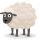 Sheep emoticon