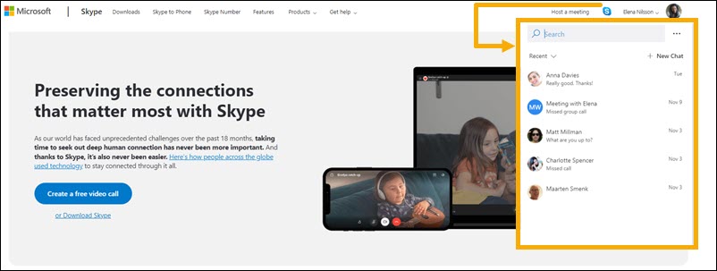 free skype for mac download