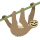 Sloth emoticon