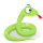 Snake emoticon