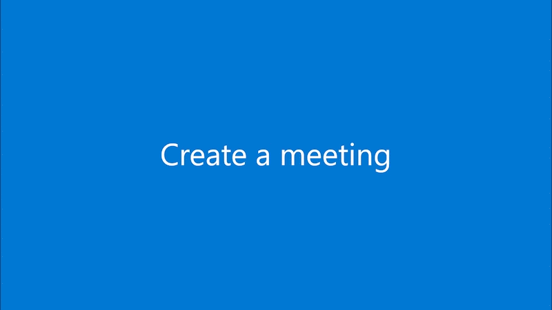 create Meet Now GIF