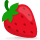 Strawberry emoticon