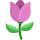 Tulip emoticon