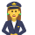 Woman pilot emoticon