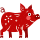 Year of the pig emoticon