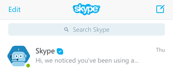 summarize bot on skype