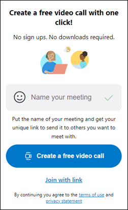 Skype extension with customize