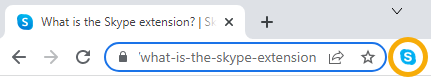 Skype extension in Chrome