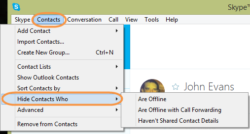 skype sexting contacts