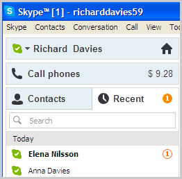 skype messages not delivered