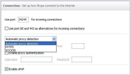 Skype on a mac