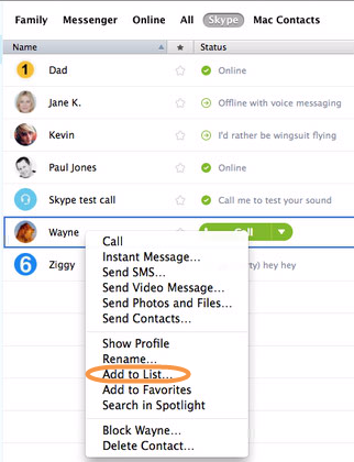 How do you add someone on Skype?