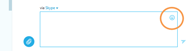 how to use the new skype emojis on windows 8.1