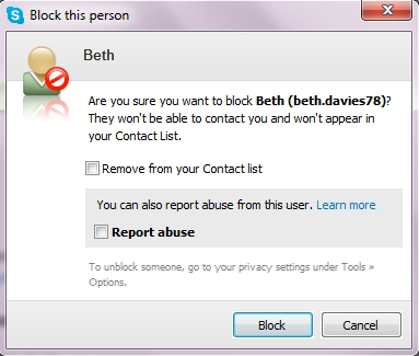 How to Unblock Someone on Skype (with Pictures) - wikiHow