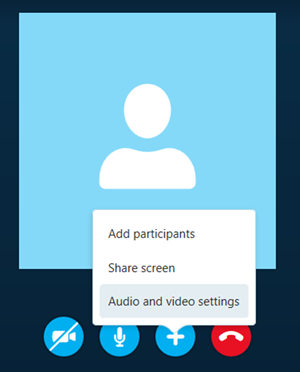 when screen sharing on skype web app my video is cropped
