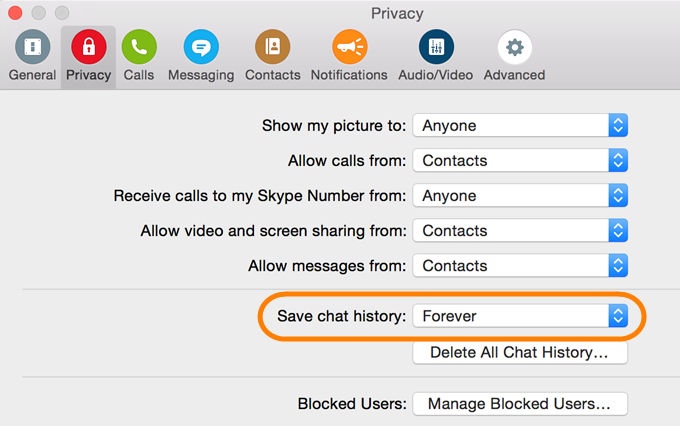 Using skype for business mac for calls