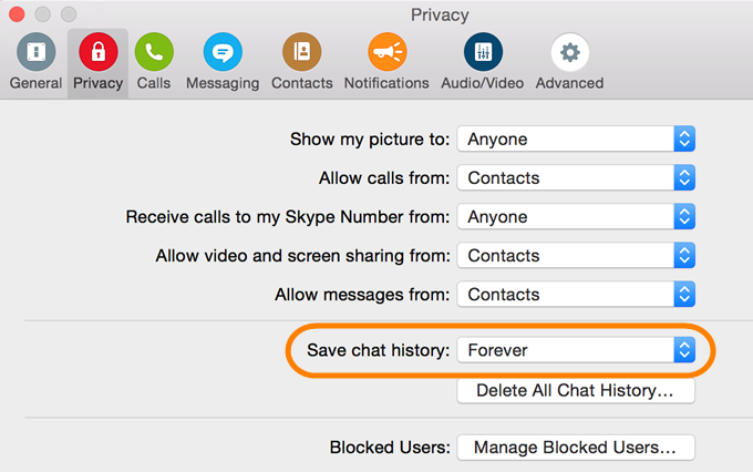 uninstall skype for business mac