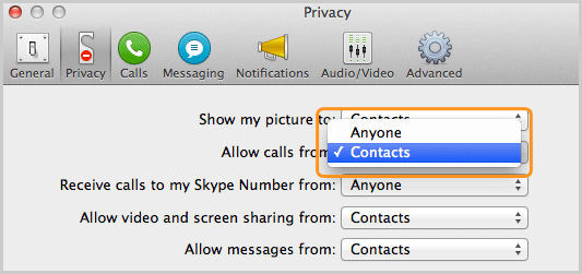 skype for business can
