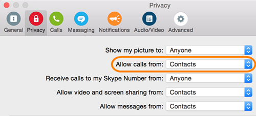 how to change your voice on skype mac