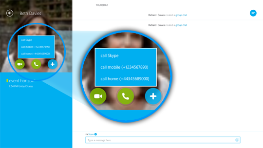 can skype call a landline