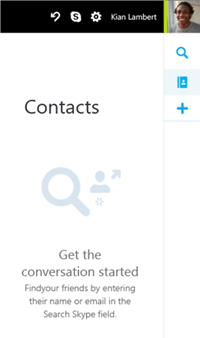 do you have to sign in to skype on outlook