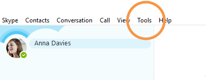 why are my messages on skype not sending