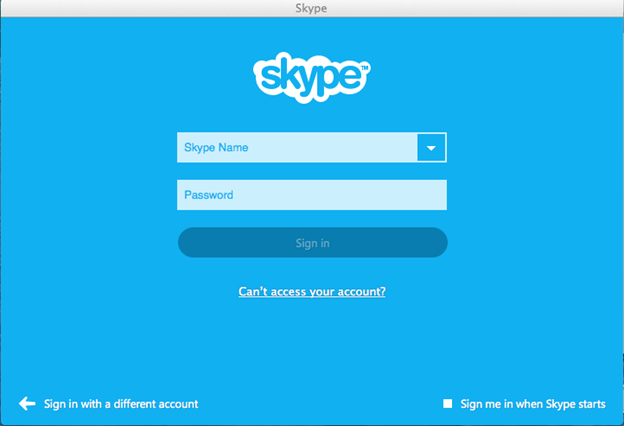 new skype updates are ugly