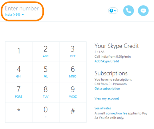 skype phone number for support