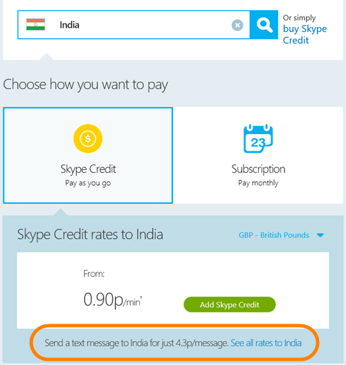 How To Buy Skype Credit | Step-By-Step Guide