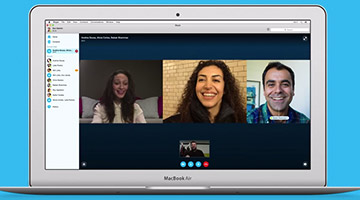 search for a pharse in skype on mac os x